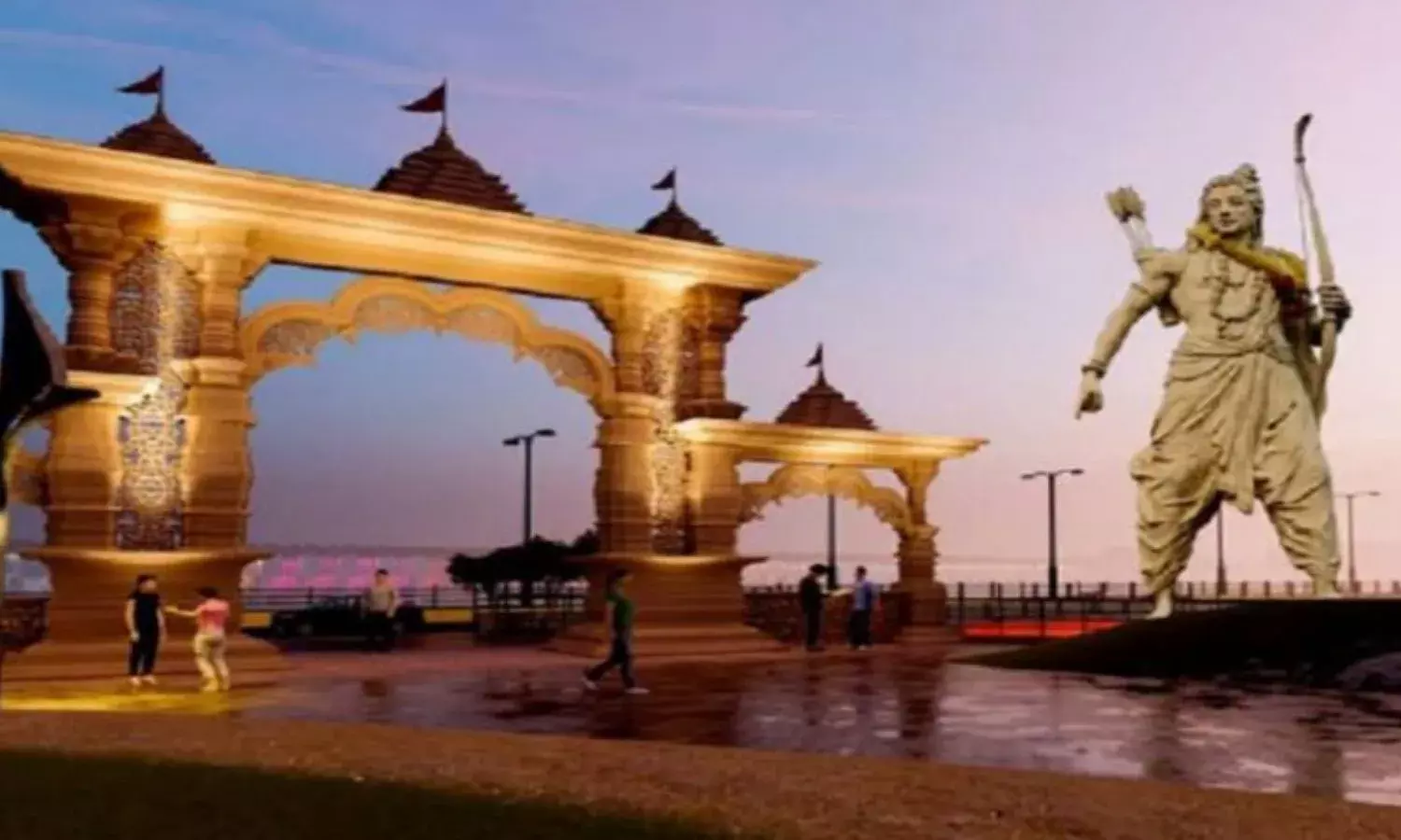 राम वन गमन पथ के निर्माण में घोटाला, जांच के लिए सात सदस्यीय समिति गठित