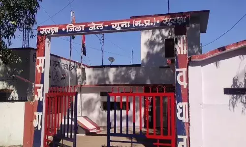 दुष्कर्म के दोषी कैदी की गुना जेल में मौत, प्रशासन कर रहा जांच