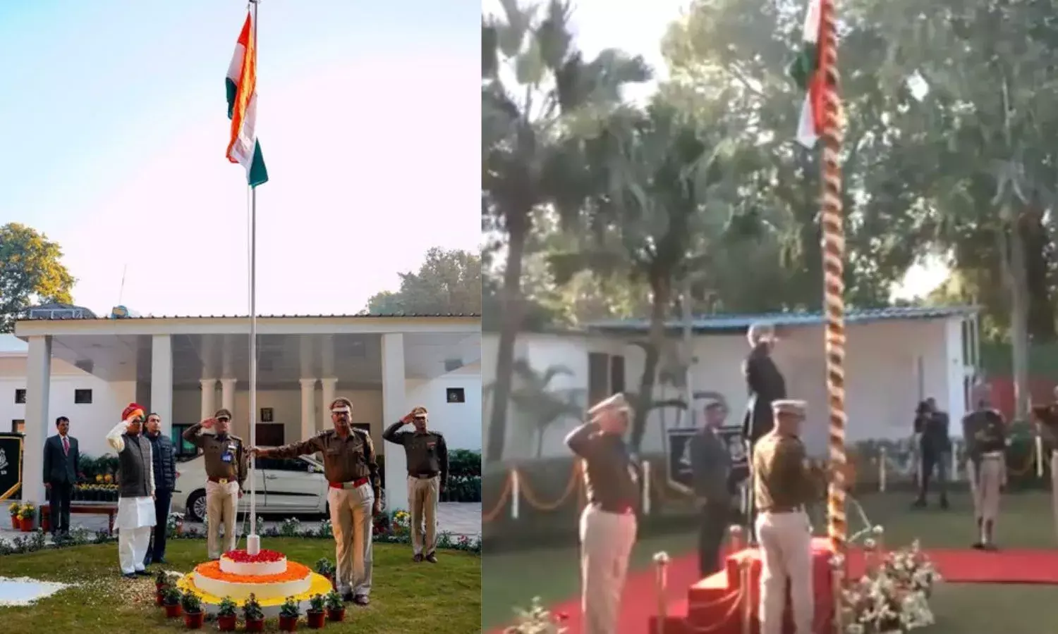 केंद्रीय मंत्री शिवराज सिंह चौहान, जेपी नड्डा और एस जयशंकर समेत इन नेताओं ने फहराया ध्वज