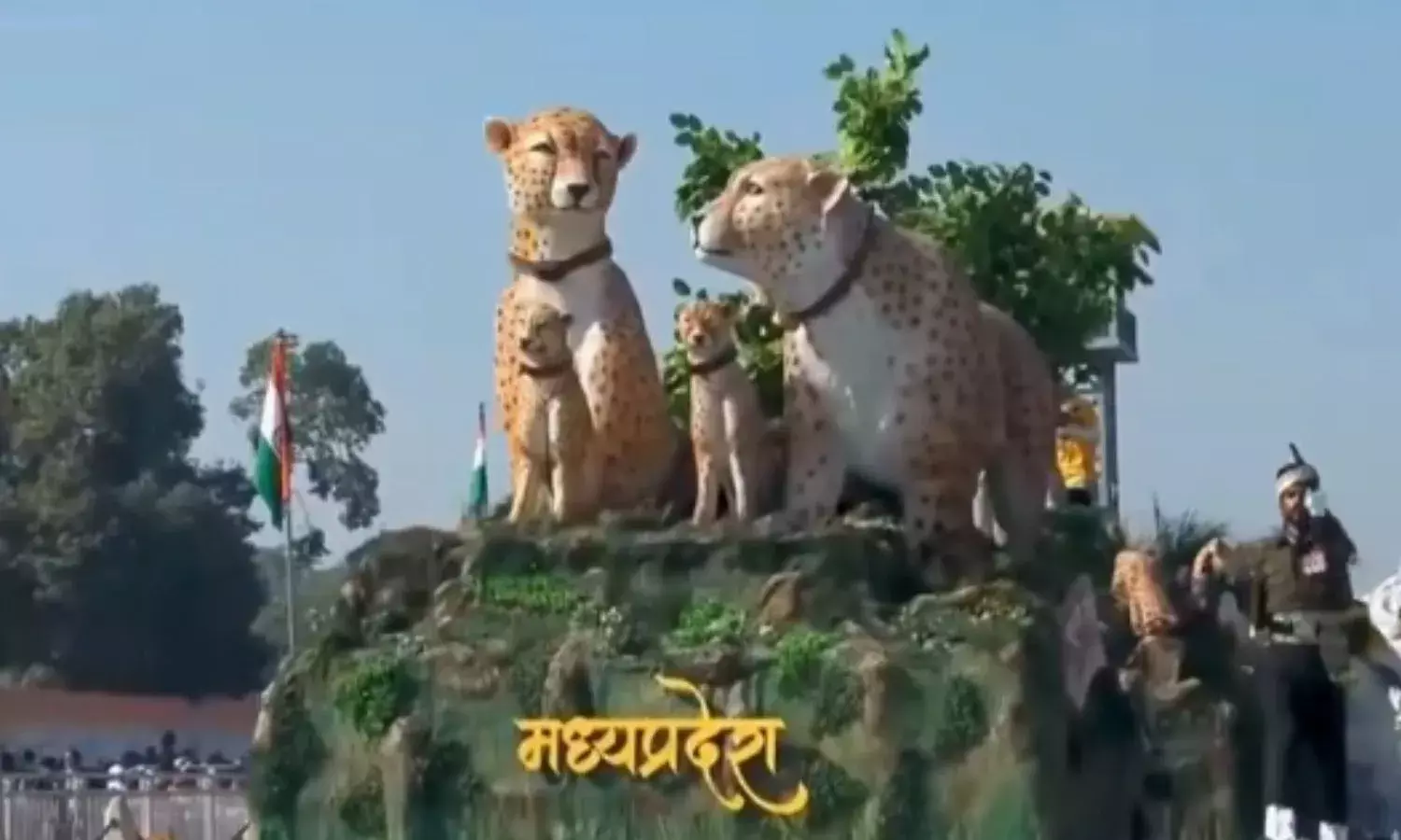 चीता बने कर्तव्य पथ पर मध्यप्रदेश की शान, सीएम यादव ने इन लोगों का किया धन्यवाद