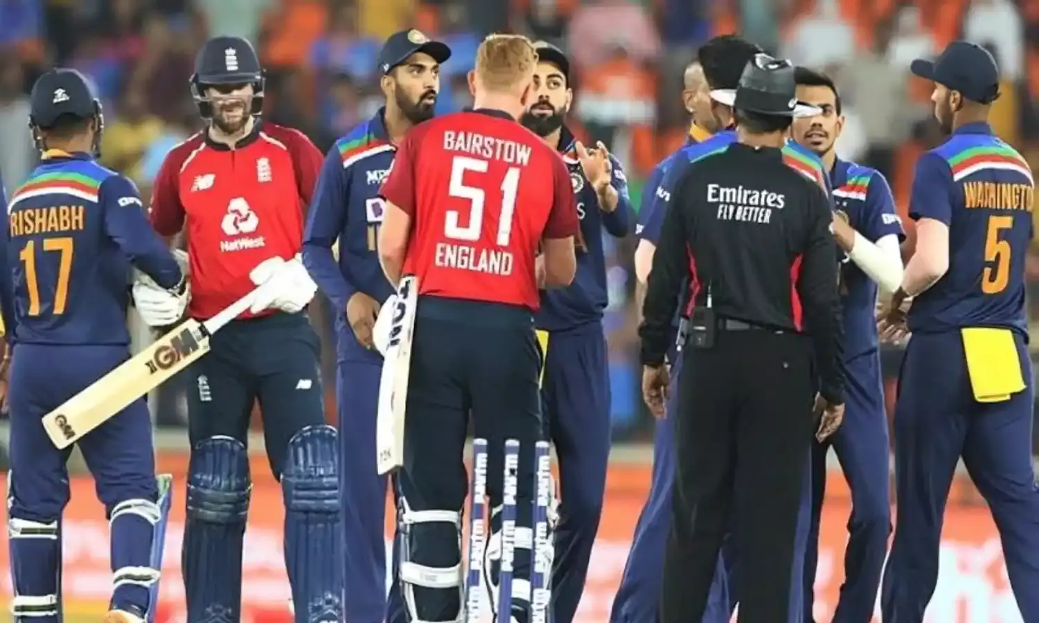 India vs England 3rd T20