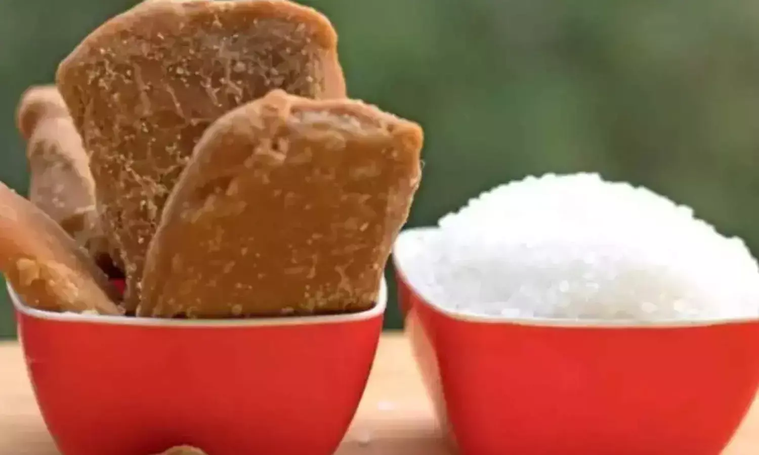 चीनी और गुड़ में स्वास्थ्य के लिए कौन है ज्यादा फायदेमंद, जानें इनके बारे में चीनी और गुड़ में स्वास्थ्य के लिए कौन है ज्यादा फायदेमंद, जानें इनके बारे में