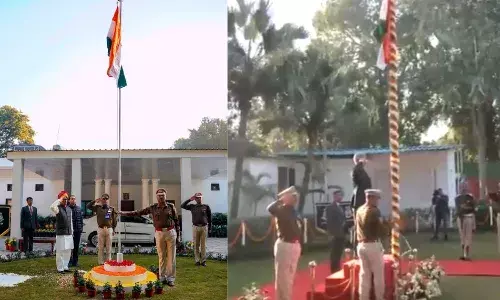 केंद्रीय मंत्री शिवराज सिंह चौहान, जेपी नड्डा और एस जयशंकर समेत इन नेताओं ने फहराया ध्वज