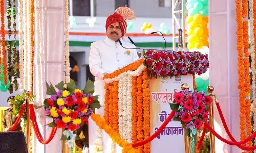 सीएम मोहन यादव ने फहराया झंडा, झाकियों में दिखी मध्यप्रदेश की उपलब्धि