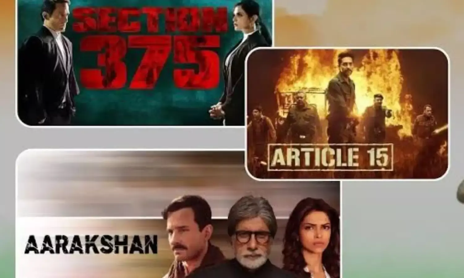 न्यूटन से लेकर आरक्षण तक, संविधान पर बनी हैं ये फिल्में, घर बैठे उठा सकते हैं लुफ्त