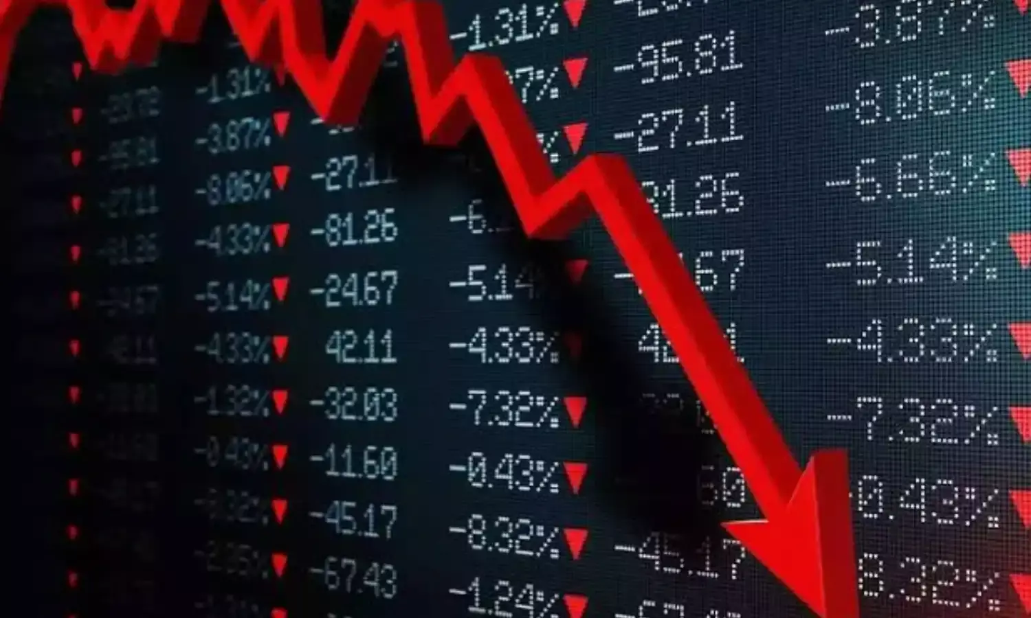 खुलते ही गिरा शेयर बाजार, सेंसेक्स में 500 अंकों से भी ज्यादा की गिरावट, निफ्टी भी इतने अंक लुढ़का