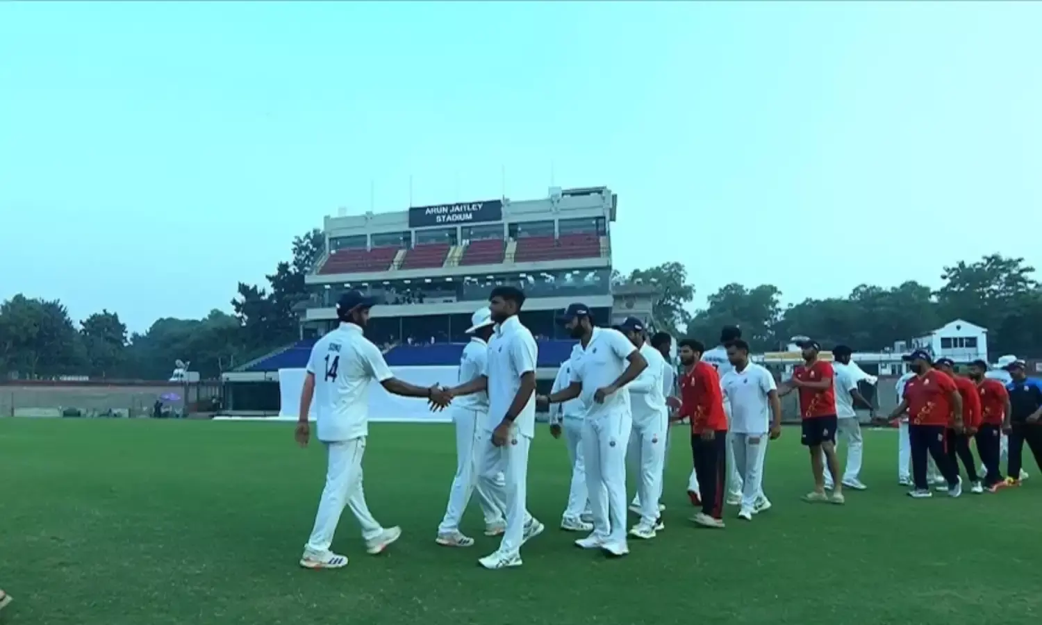 Delhi vs Railways Ranji Match