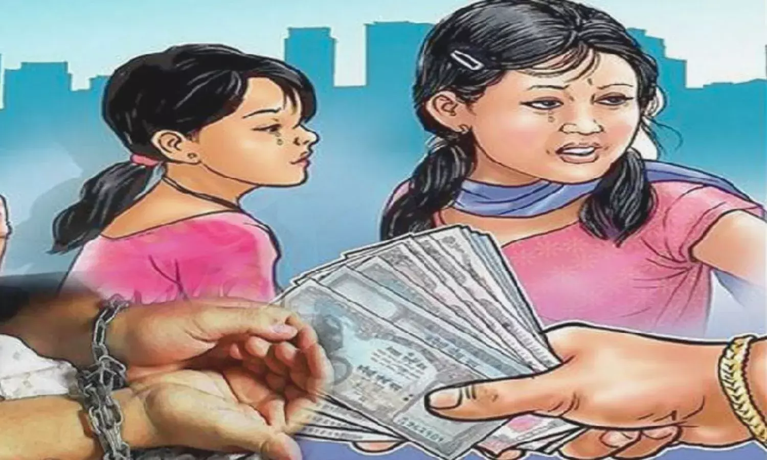 Human Trafficking Bhopal