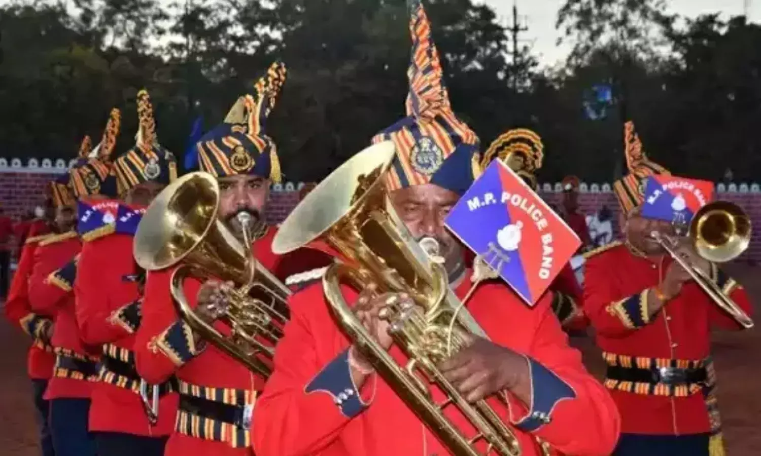 लाल परेड ग्राउंड में आज बीटिंग द रिट्रीट समारोह