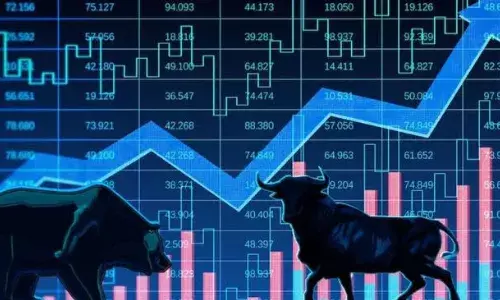 फिर शेयर बाजार की फ्लैट शुरुआत,  सेंसेक्स में 50 अंक तेजी तो निफ्टी में गिरावट