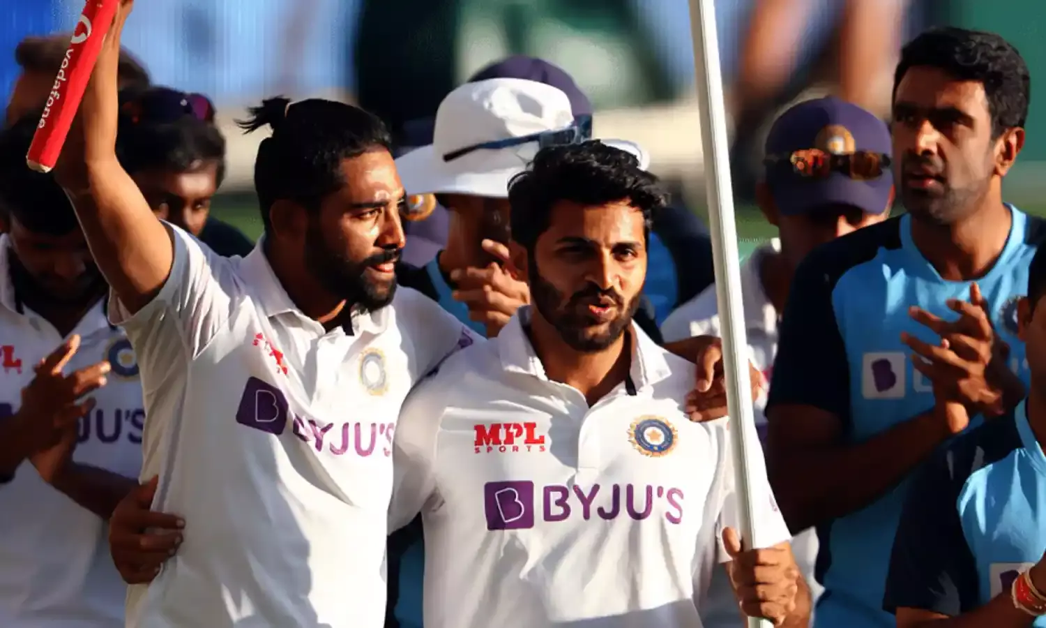 Shardul Thakur Hat-trick