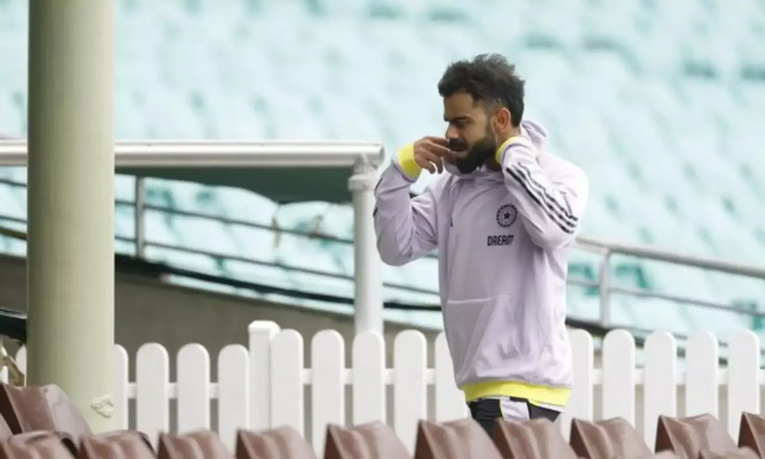 Virat Kohli in Ranji Trophy