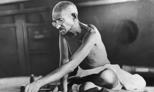 बापू की प्रेरणादायी स्मृति…