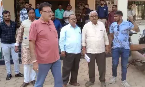 Congress Mayor Candidate Vijay Golcha Nomination Cancelled