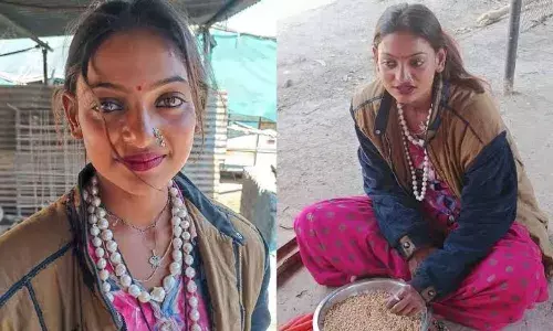 आंखों की खूबसूरती ने किया कमाल, कुंभ की वायरल गर्ल मोनालिसा को मिली पहली बॉलीवुड फिल्म