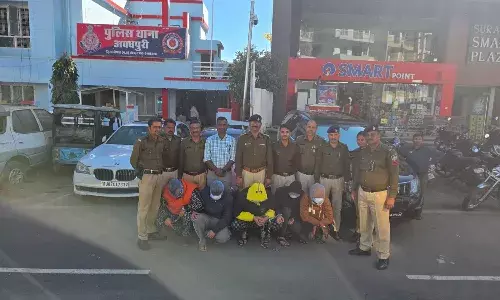 भोपाल में साइबर ठग गिरोह का पर्दाफाश, 5 आरोपी गिरफ्तार