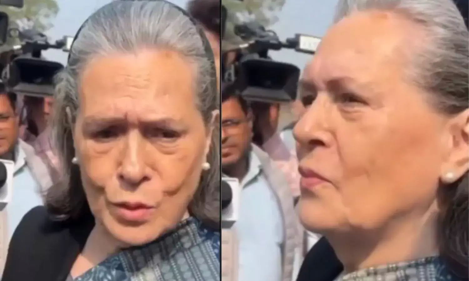 सोनिया गांधी के बयान पर विवाद, राष्ट्रपति के संबोधन पर कहा था - बहुत थक गई थीं...बेचारी बोल नहीं पा रही थीं