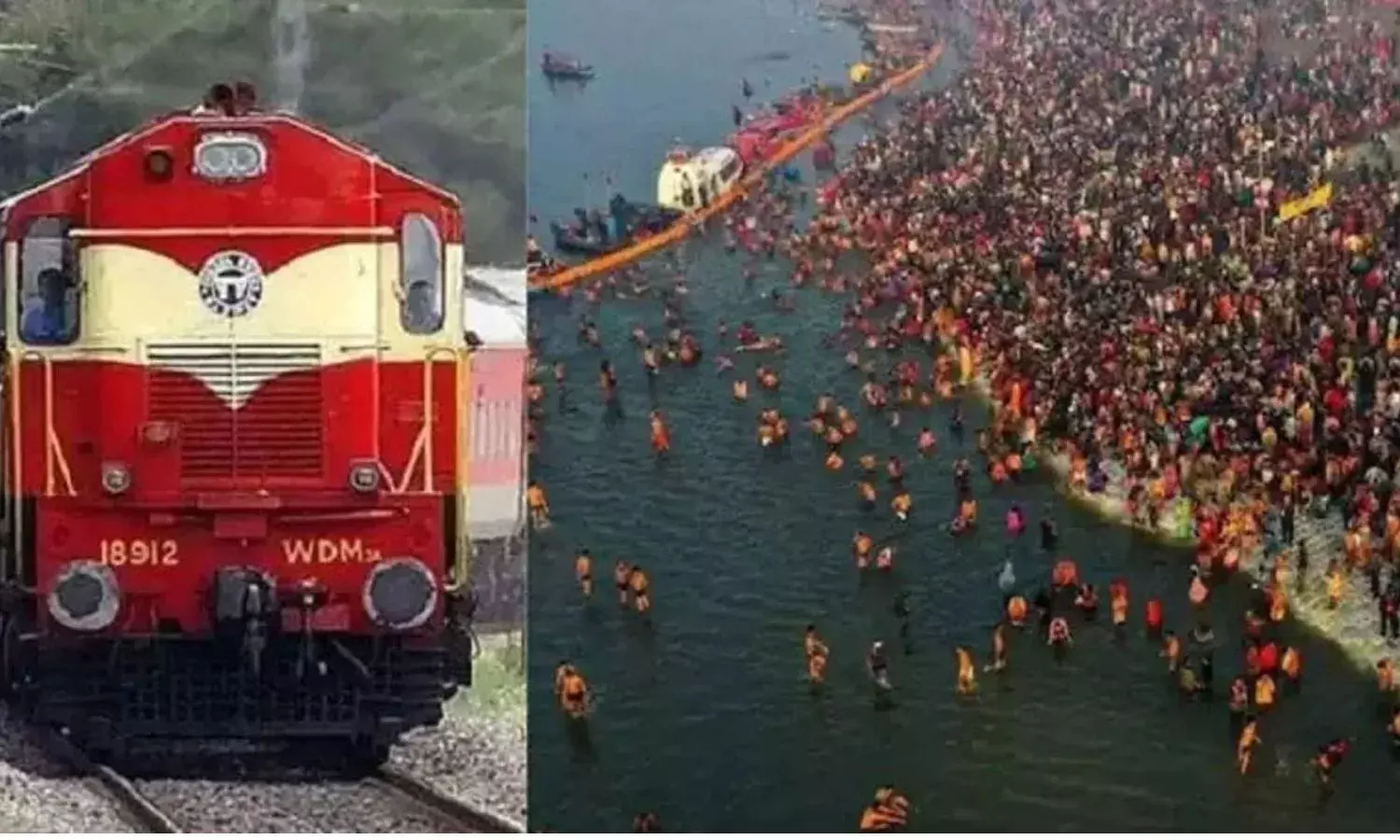 2 दिन में 700 ट्रेन चलाकर श्रद्धालुओं को पहुंचाया उनके घर, साथ ही… 2 दिन में 700 ट्रेन चलाकर श्रद्धालुओं को पहुंचाया उनके घर, साथ ही…