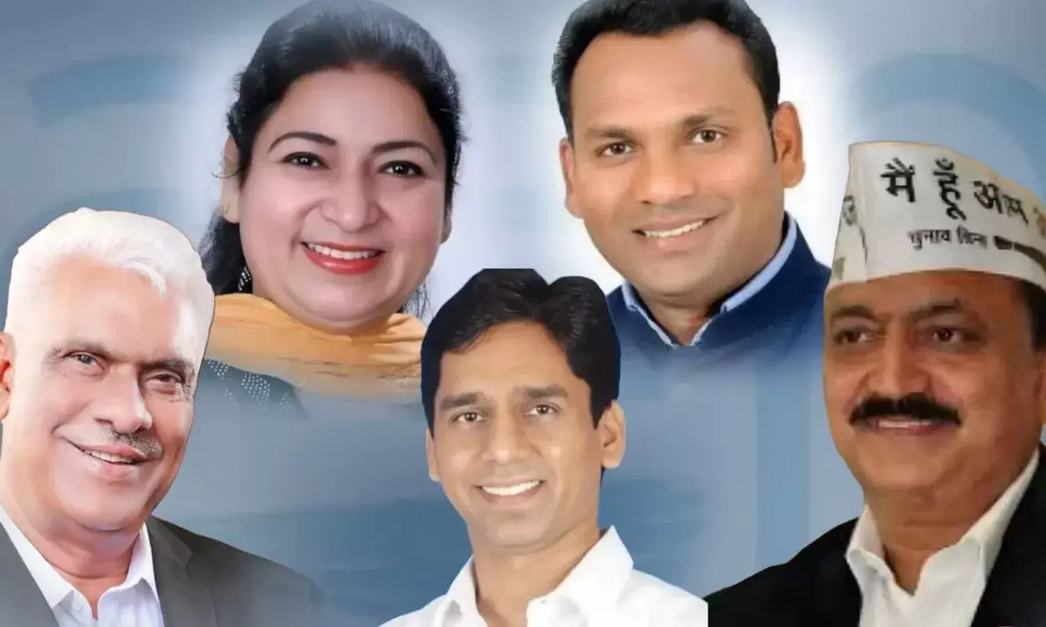 दिल्ली में AAP को बड़ा झटका, चुनाव से पहले 7 विधायकों ने दिया इस्तीफा