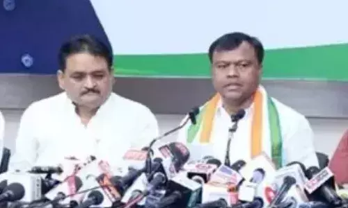 प्रत्याशियों के नामांकन निरस्त होने पर हाई कोर्ट जाएगी कांग्रेस, प्रेस वार्ता में बिफरे दीपक बैज