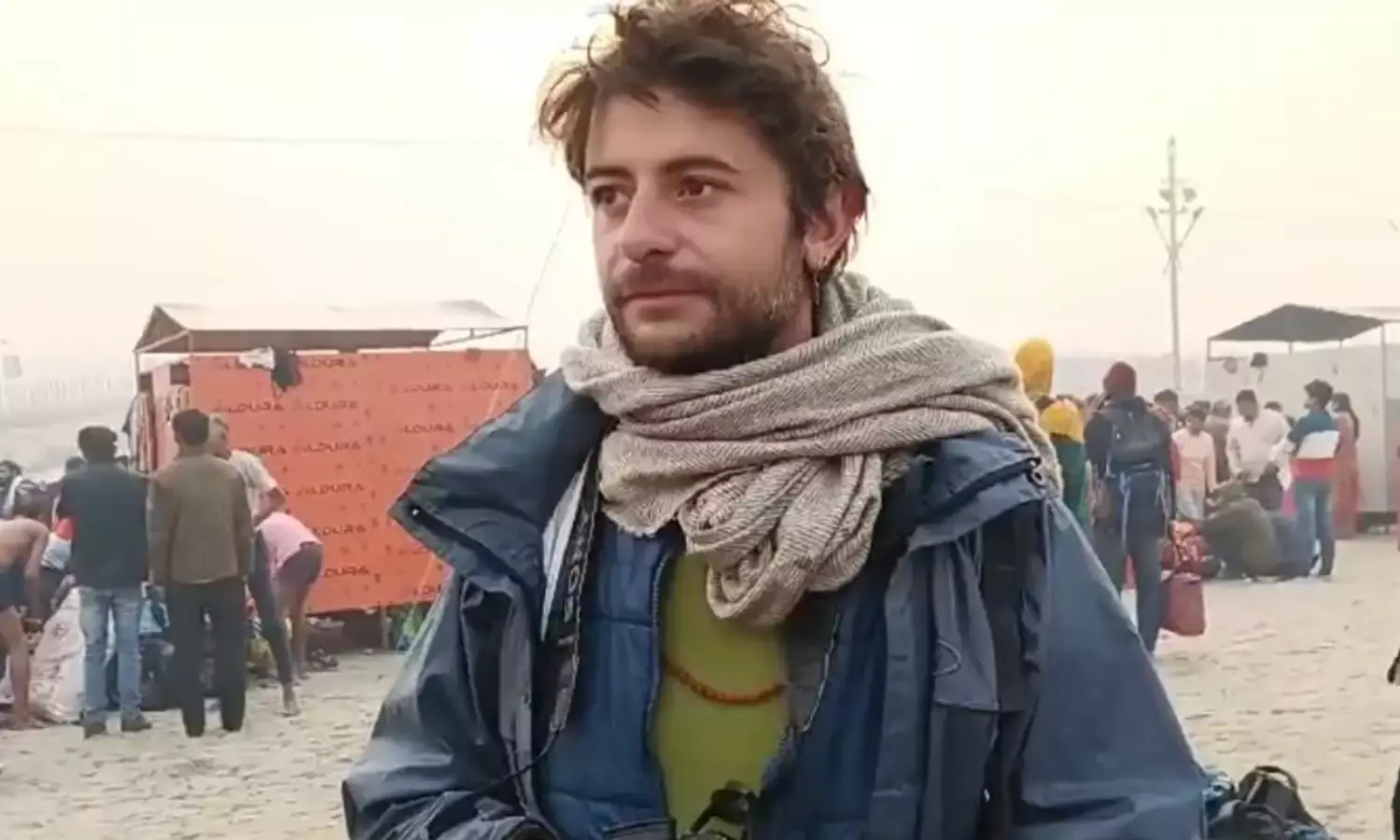 महाकुम्भ आए ‘हैरी पॉटर’ बोले अब जाकर जाना आखिर क्यों है भारत इतना महान…