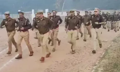 कप्तान नीरज जादौन ने डीएसपी समेत अन्य जवानों को पछाड़ा, डिप्टी एसपी सिटी तो कतई पिछड़ गए