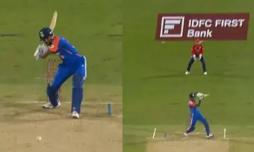 हार्दिक पांड्या ने जड़ा पचासा, VIDEO हुआ वायरल