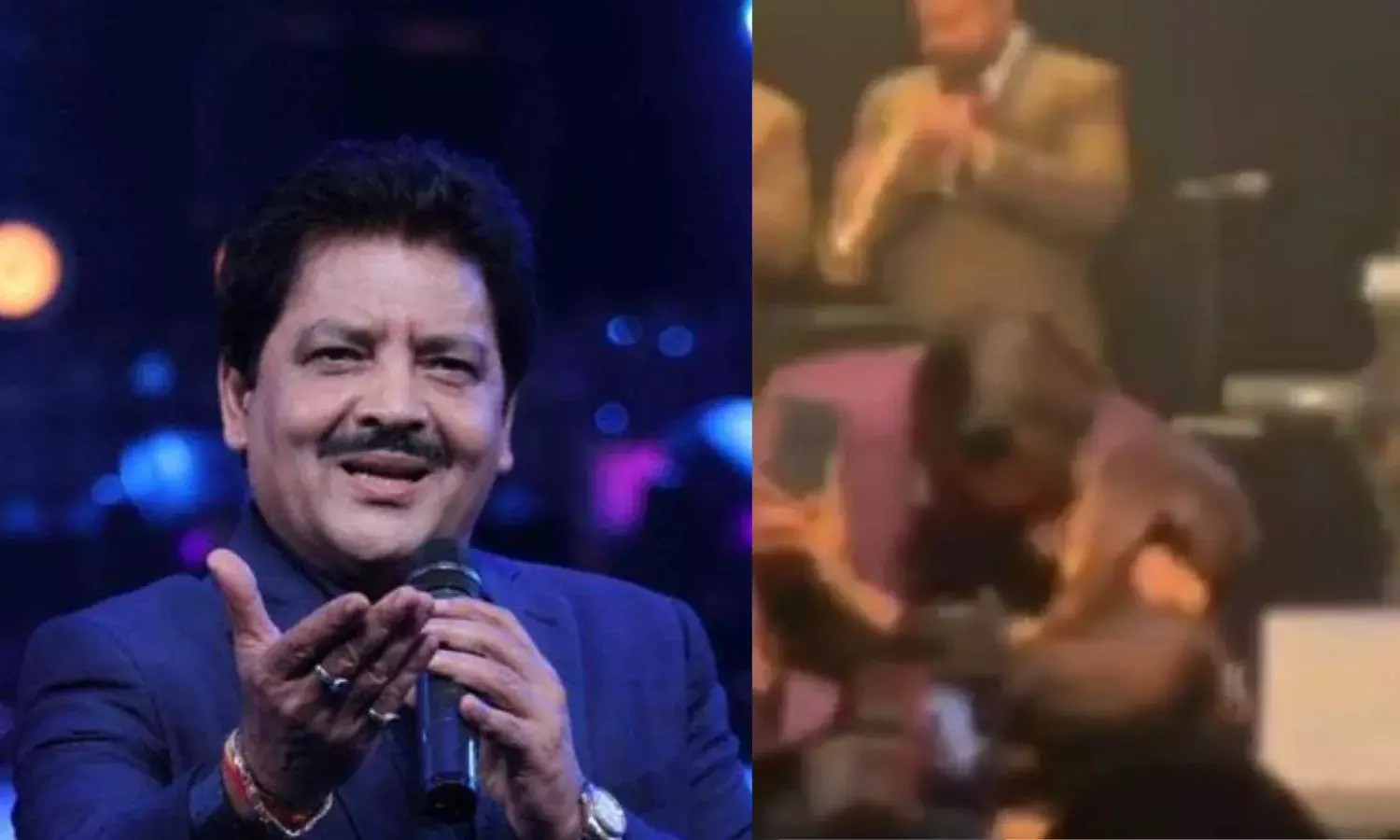 Udit Narayan Kissing Controversy