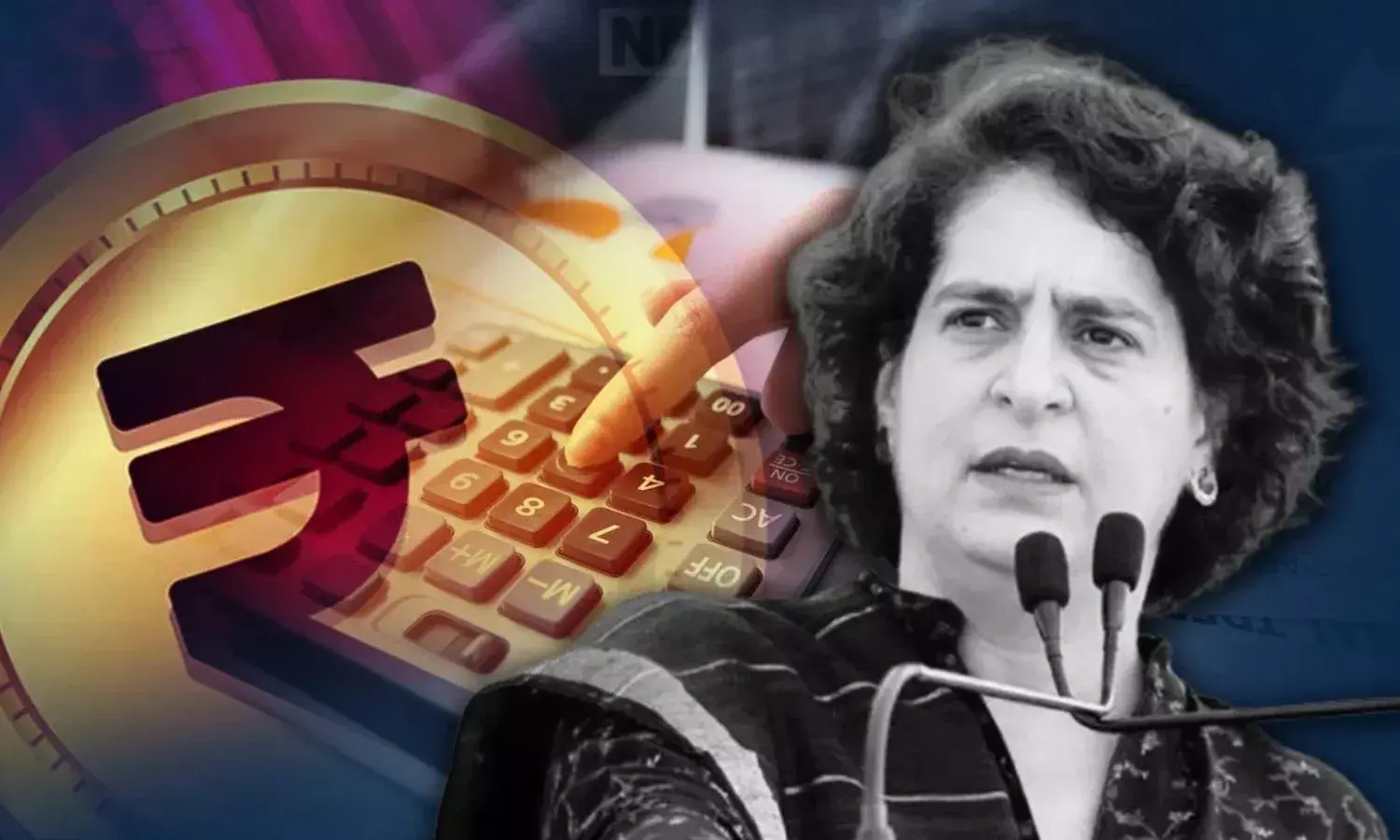 टैक्स स्लैब में छूट 12 लाख, लेकिन कितने लोग इतना कमा रहे? – प्रियंका गांधी का सवाल