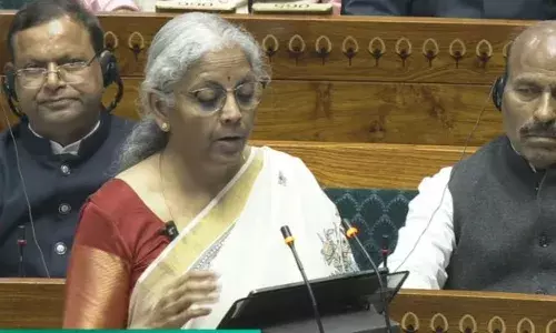 निर्मला सीतारमण ने की घोषणा - 12 लाख रुपए तक की आय पर कोई टैक्स नहीं