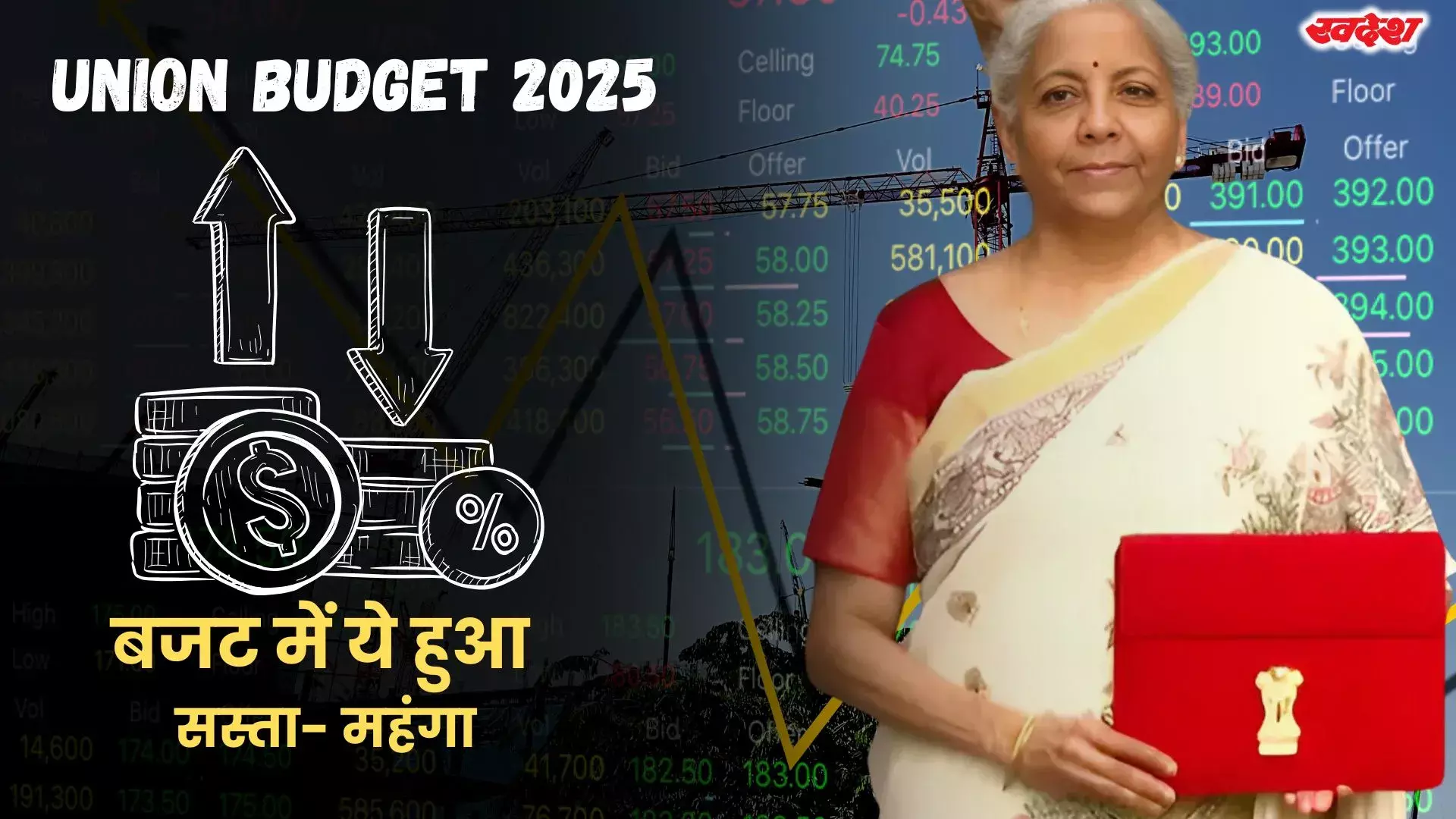 मोबाइल, कैमरा और दवाएं होंगी सस्ती, बजट में ये हुआ सस्ता- महंगा, यहां देखें लिस्ट