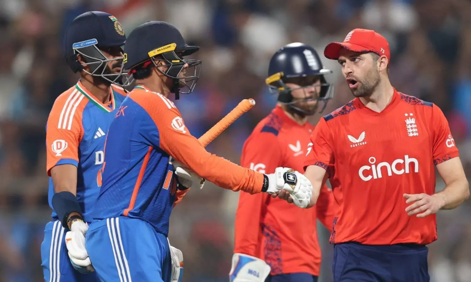 India vs England 5th T20I India vs England 5th T20I