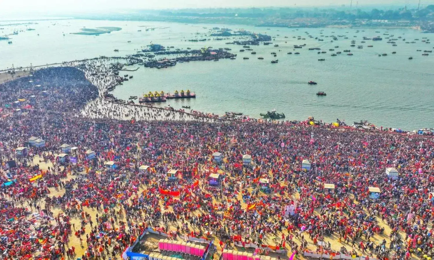 मौनी अमावस्या के हादसे से सीख, बसंत पंचमी स्नान के लिए सख्त प्रबंधन