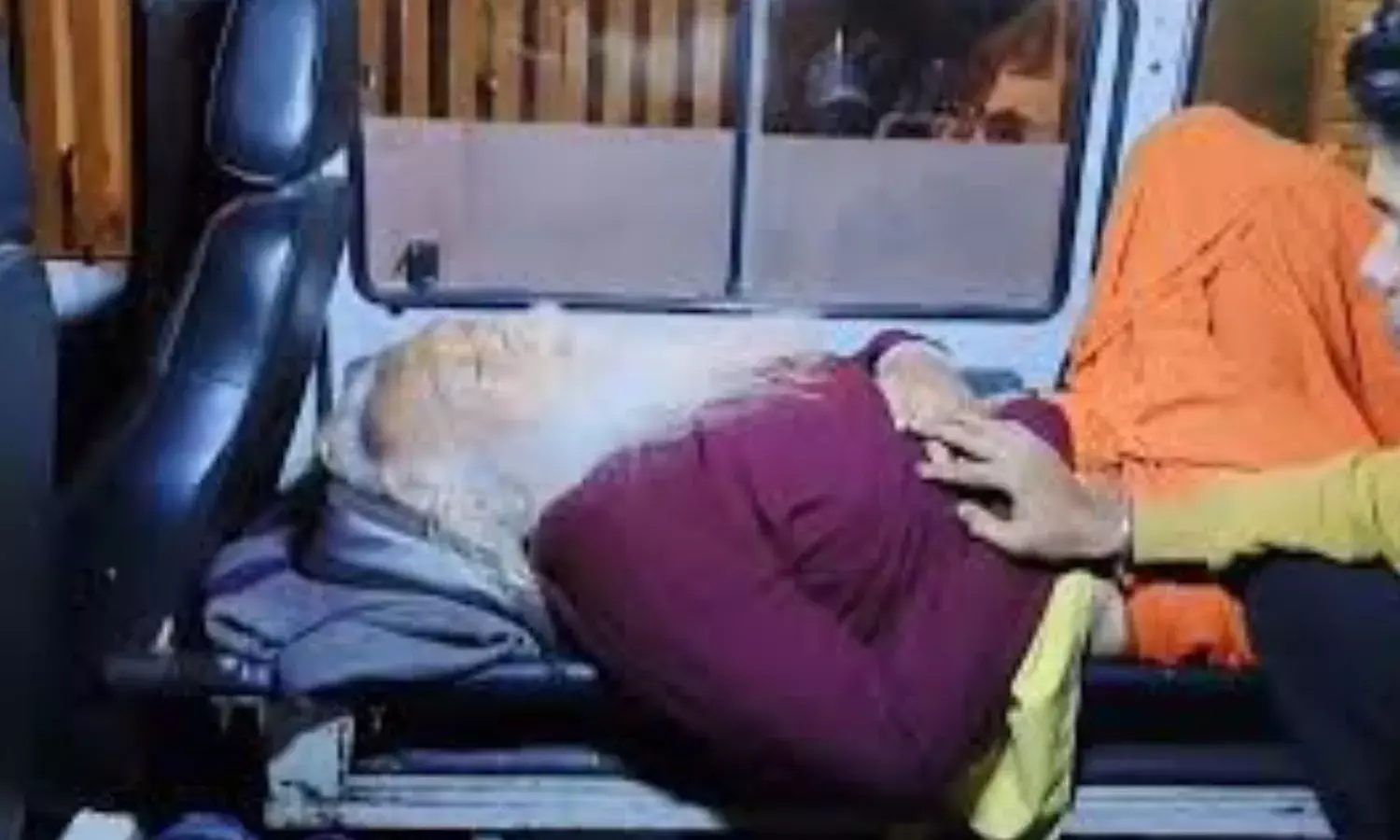 Ram Mandir Chief Priest Suffers Brain Hemorrhage