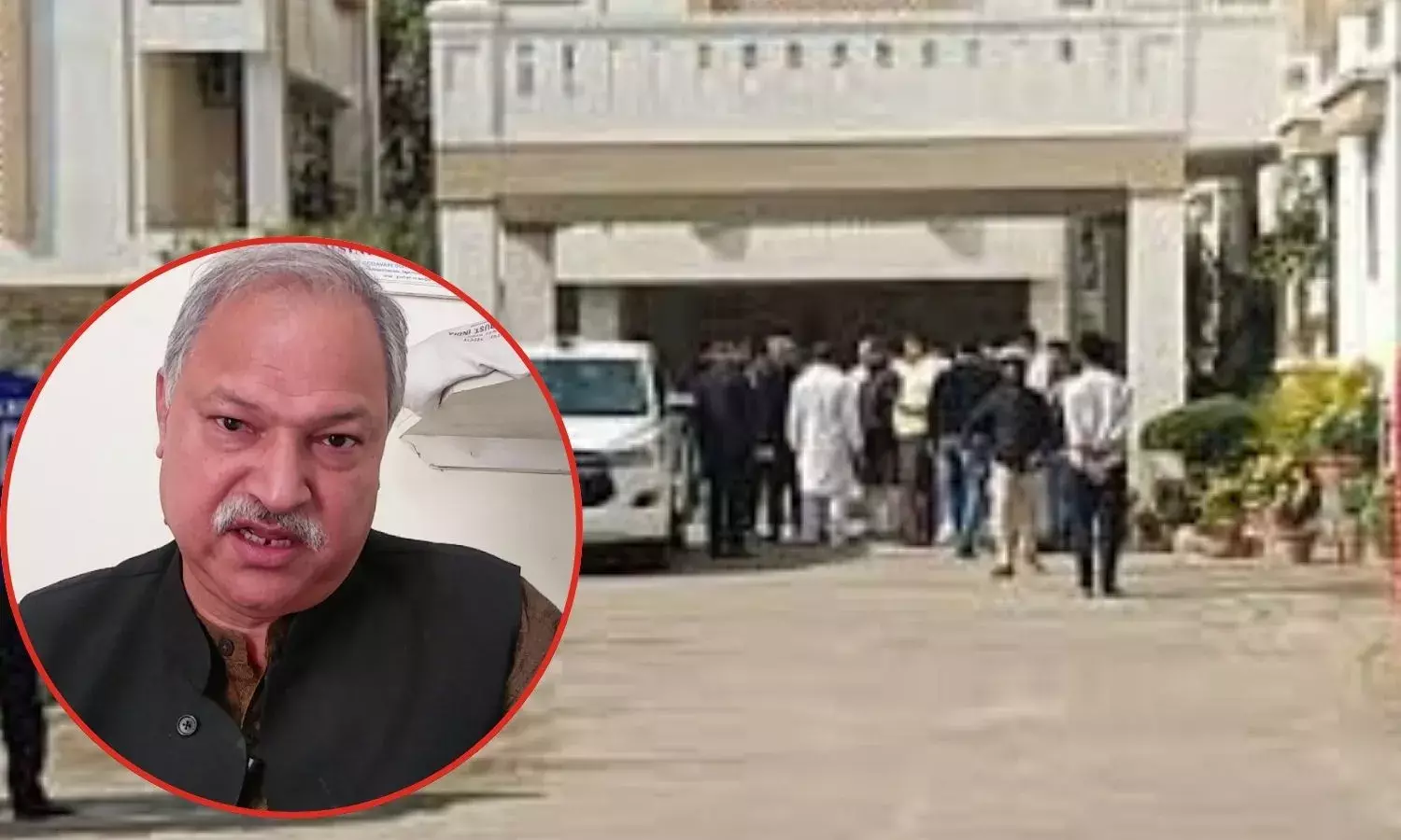 कांग्रेस नेता शकील अहमद खान के बेटे ने की खुदकुशी, सरकारी आवास में लगाई फांसी