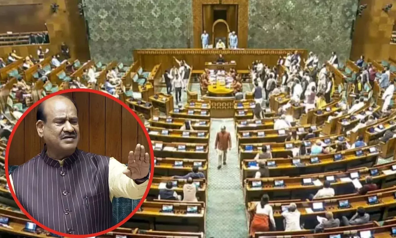 महाकुंभ हादसे पर लोकसभा में हंगामा, विपक्ष ने की मृतकों की सूची जारी करने की मांग