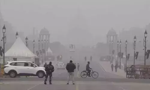 उत्तर भारत में फिर कोहरे का कहर, कई फ्लाइट्स हुई प्रभावित