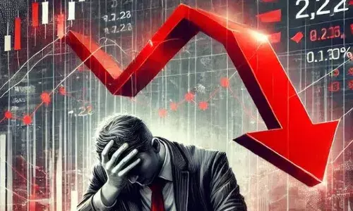 रेड सिग्नल में फिर खुला भारतीय शेयर बाजार , जानिए सेंसेक्स और निफ्टी का हाल