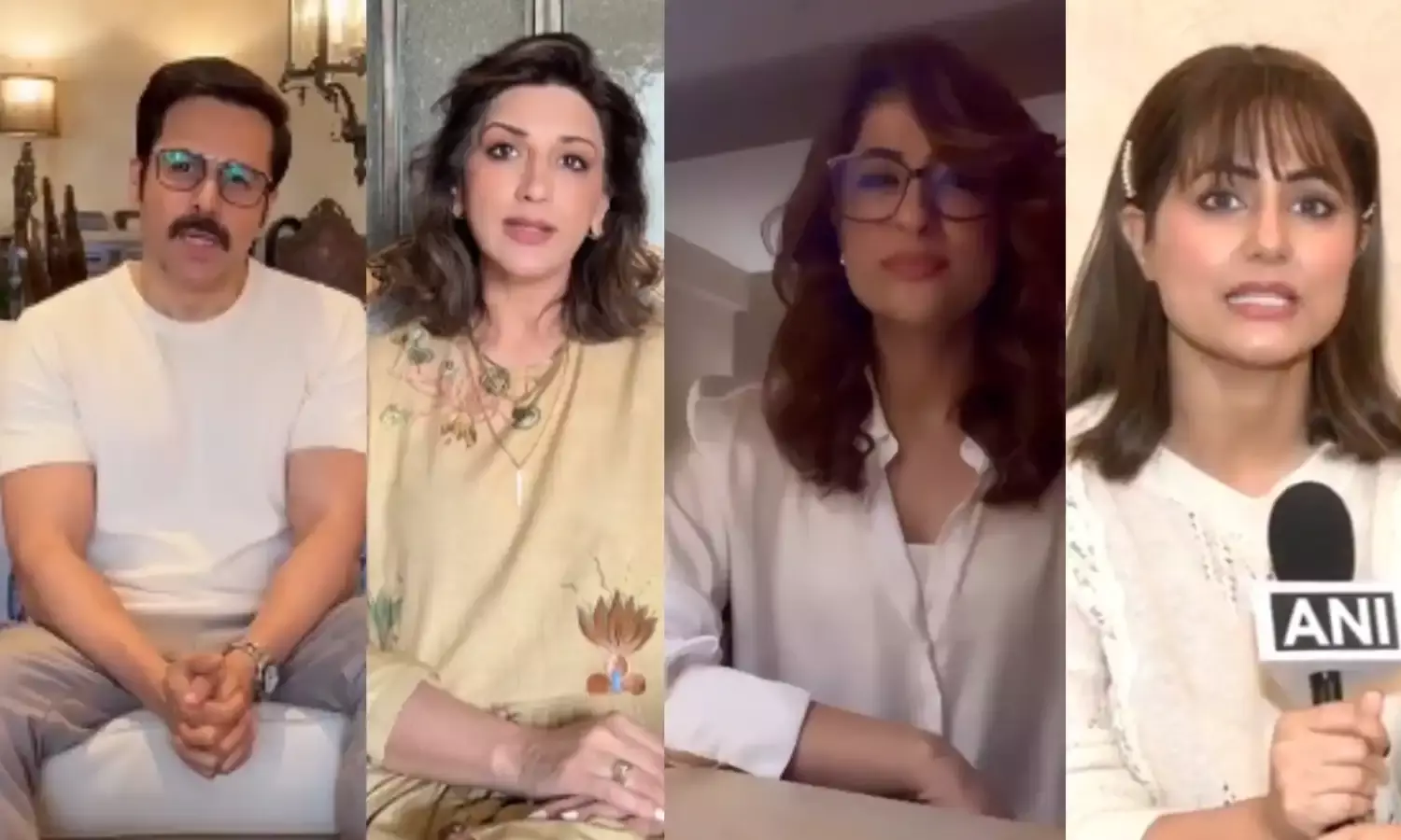 इमरान हाशमी, सोनाली बेंद्रे, ताहिरा कश्यप, हिना खान ने दिया स्पेशल मेसेज, डॉ. बोले - अर्ली डाइग्नोज बेहद जरूरी