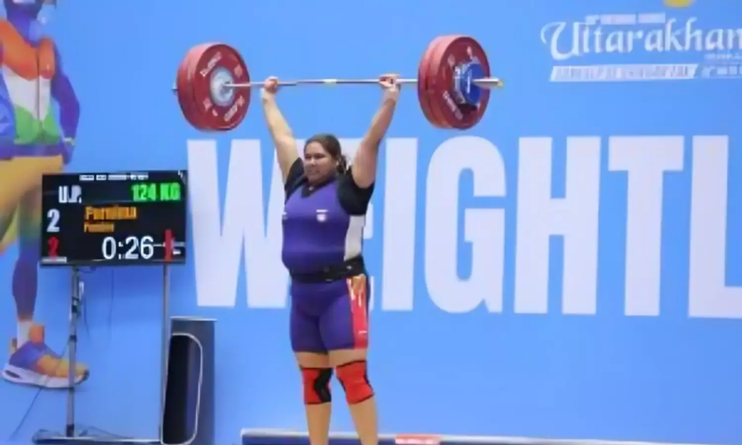 पूर्णिमा पाण्डेय ने जीता रजत पदक