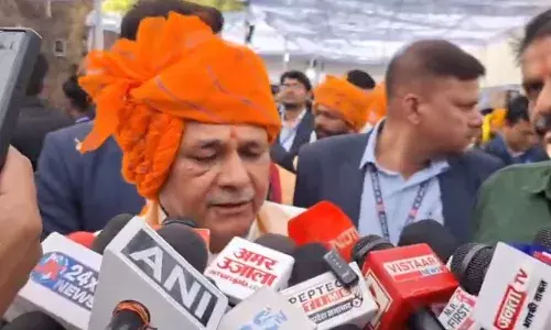 भारतीय संस्कृति और सभ्यता को बदनाम करने की कोशिश मुगलों के समय से हो रही - उच्च शिक्षा मंत्री इंदर सिंह परमार