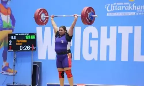 पूर्णिमा पाण्डेय ने जीता रजत पदक