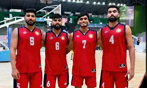 मध्यप्रदेश के बास्केटबॉल खिलाड़ियों का स्वर्णिम प्रदर्शन, 3x3 चैंपियनशिप में जीता गोल्ड...