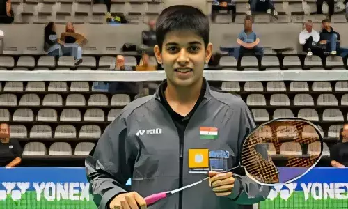राष्ट्रीय खेलों में अनमोल खरब का जलवा, बैडमिंटन में रचा इतिहास