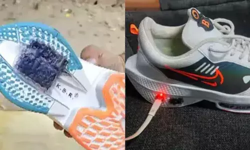 ये सिर्फ जूता नहीं लड़कियों के लिए है सुरक्षा कवच, छेड़छाड़ करने वालों के छुड़ाएगा छक्के