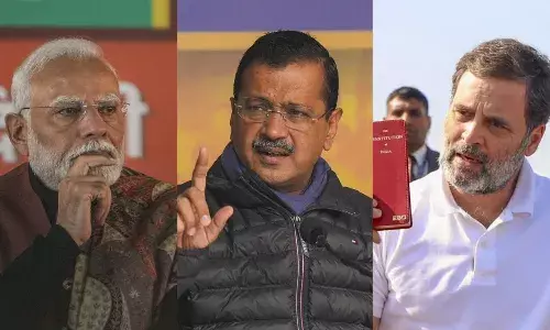 दिल्ली में नहीं लौट रहे केजरीवाल, 8 एग्जिट पोल में बीजेपी को पूर्ण बहुमत