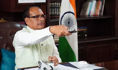 केन्द्रीय मंत्री शिवराज सिंह चौहान ने आवास से की वॉटरशेड यात्रा की वर्चुअल शुरूआत…