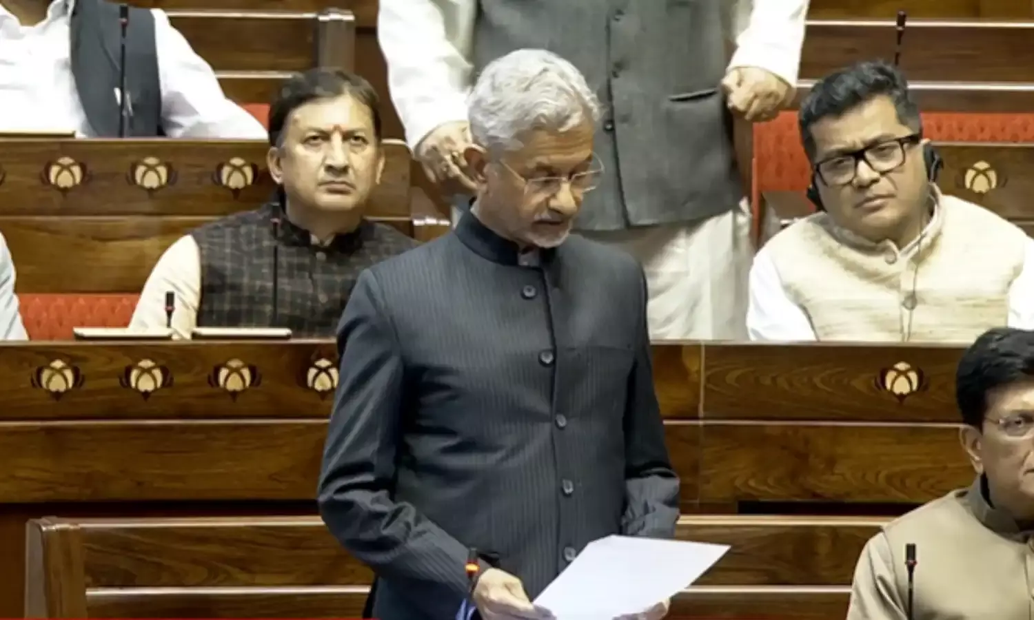 अमेरिका से निर्वासित भारतीय नागरिकों पर विदेश मंत्री एस जयशंकर ने ये कहा