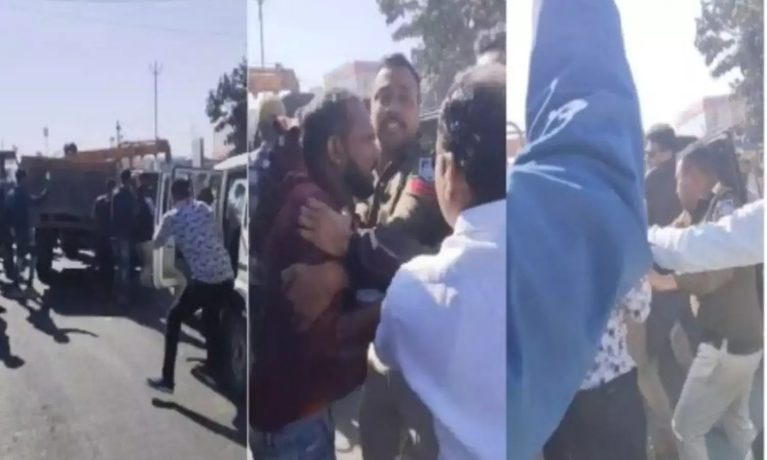 पंचायत CEO आकाश धारवे को उठा कर ले गए लोग, तहसीलदार और 5 पटवारी पर केस दर्ज