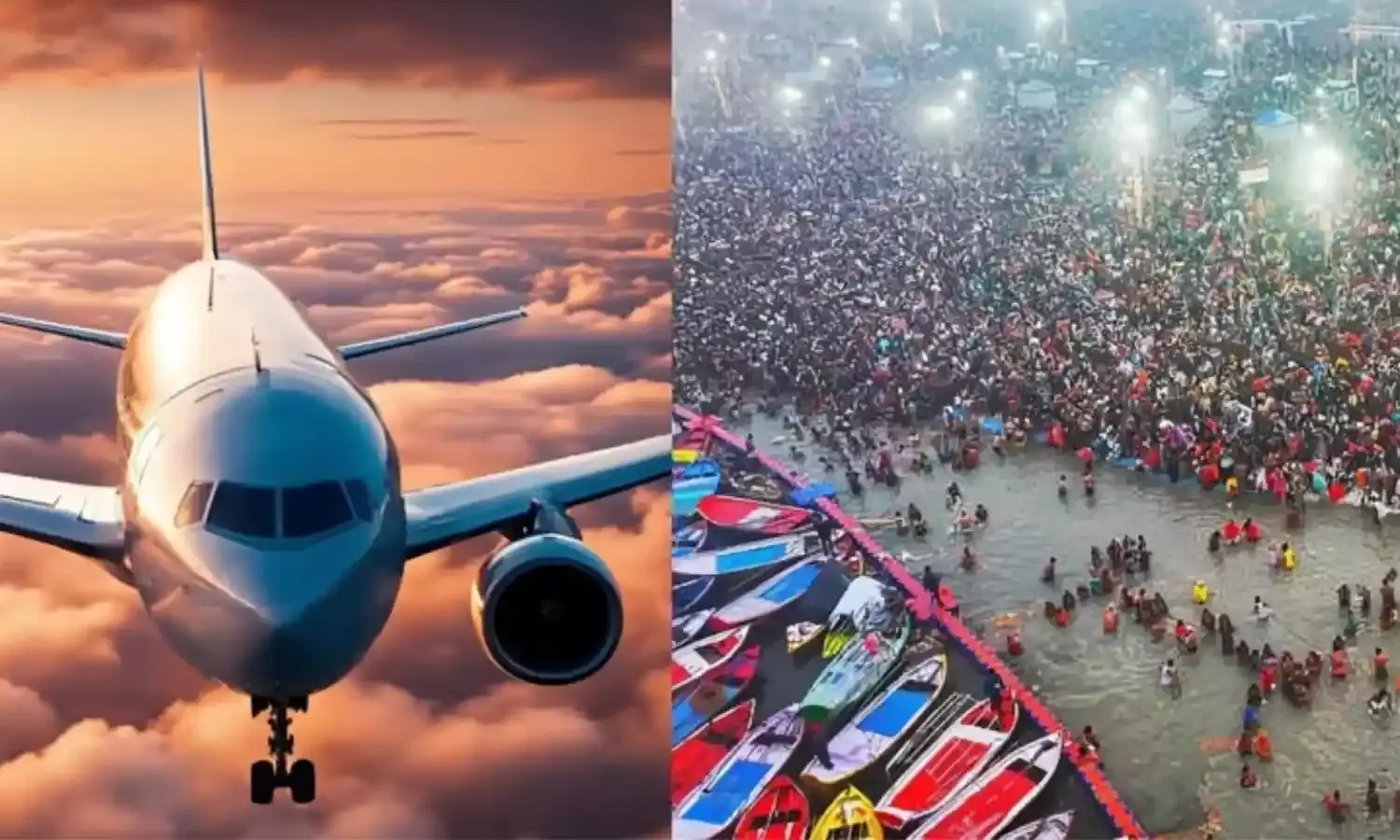 महाकुंभ के हवाई किराए में विमानन कंपनियों की मनमानी, छत्तीसगढ़ सिविल सोसाइटी ने खोला मोर्चा